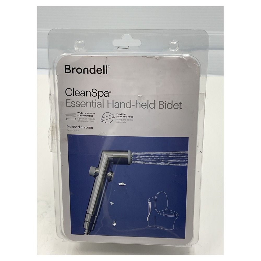 Brondell CleanSpa Handheld Bidet Polished Chrome